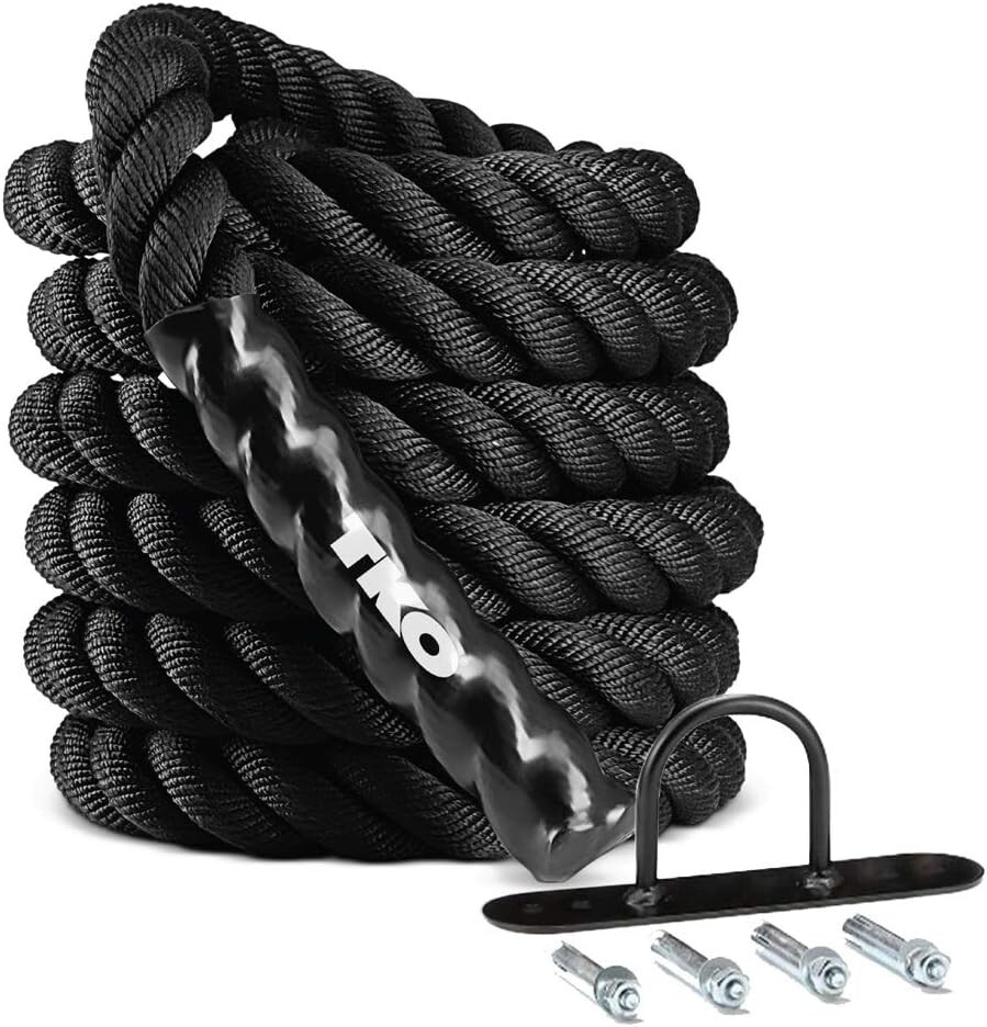 TKO 18 FT. Battle Rope-Strength Training, Cardio, Cross Fit