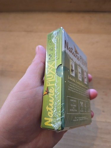 Looney Labs Card Game Nature Fluxx Sealed - Picture 3 of 3