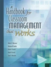 A Handbook for Classroom Management that Works - Paperback - GOOD