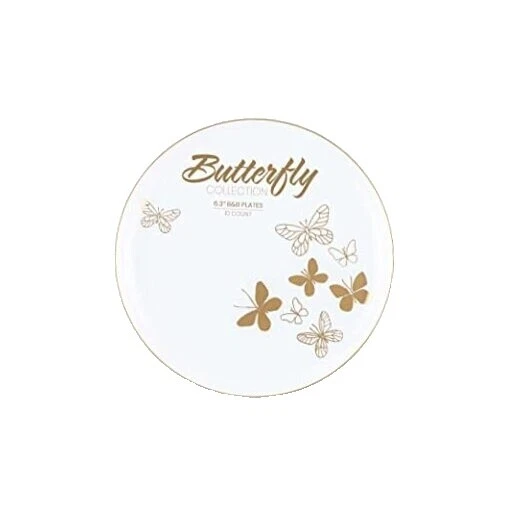 Mariposas Fiesta plástico Vajilla & serveware