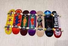 Lot Of  7 Tech Deck American Zero  Templeton ...