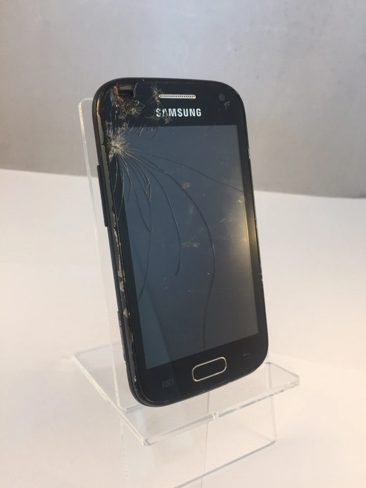 Samsung Galaxy Ace 2 Black EE Network 4GB Android Smartphone Cracked Incomplete, photo 2 of 5