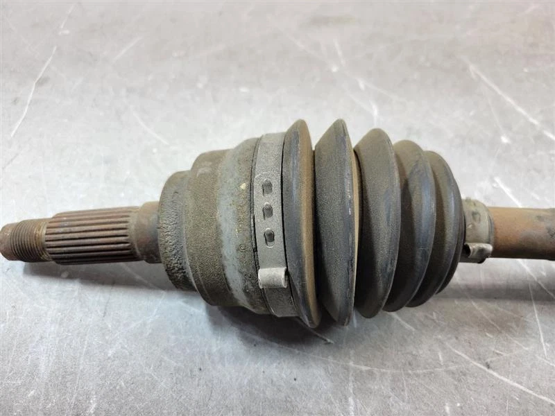 02 2003 Mazda Protege 5 hatchback manual transmisión pasajero derecho eje delantero Foto 3 de 4