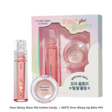 ETUDE Over Glowy Gloss 2.8g 2025 S/S 6 colores K-Beauty