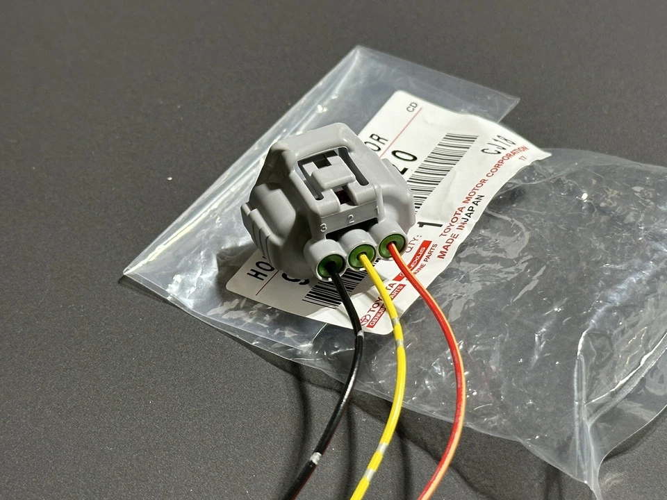 NUEVO 2000-2005 Toyota Echo genuino OEM señal de giro cableado conector arnés Foto 4 de 4