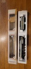 Various bachmann ho scale electric train set an tracks