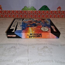 MISSION IMPOSSIBLE NINTENDO NES PAL A VERSIONE ITALIANA MATTEL ITA CIB