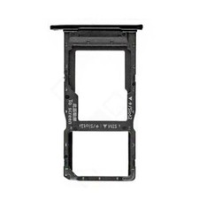 For Huawei P Smart 2020 Replacement Sim Card Tray Midnight Black UK Stock