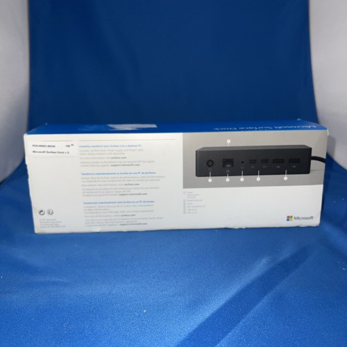 Microsoft Surface Dock (Pd9-00003) Black - 第 9/10 張圖片