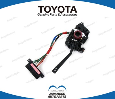 TOYOTA TURN SIGNAL SWITCH INDICATOR LEVIN TRUENO AE86 AE85 KOUKI RHD GENUINE