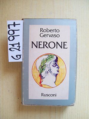 R. GERVASO - NERONE - RUSCONI - 1978