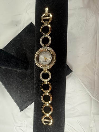 Ferrari Women's Watch Quartz Steel/Gold Vintage RARE - Picture 2 of 10