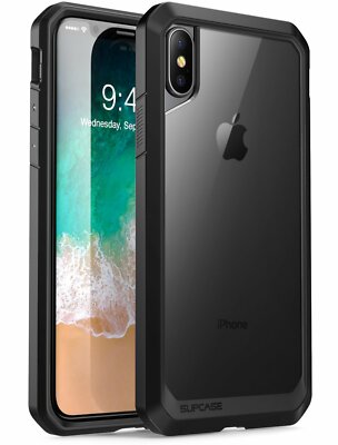 For iPhone 6 6S 7 8 Plus / X XS, Original SUPCASE Unicorn Bumper Case Slim Cover