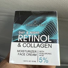 Face Moisturizer Retinol Cream - Day & Night Anti Aging Moisturizing Cream