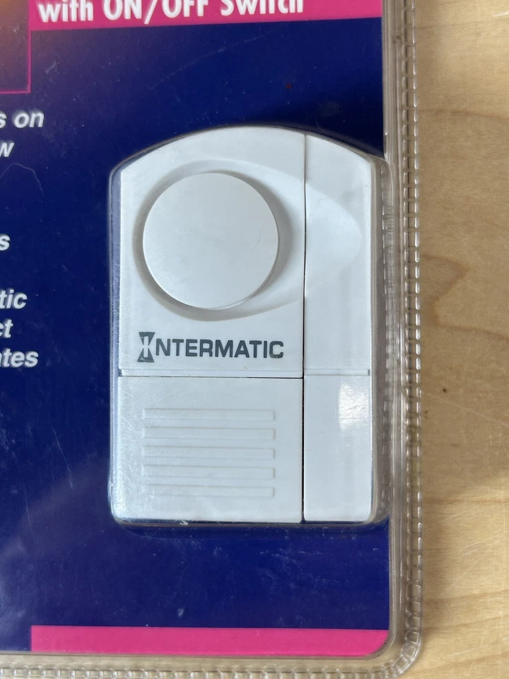 Intermatic Home Security Wireless Window Alarm SP440 - New NOS 1999 - Image 3 of 4