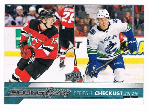 2017-18 17-18 Upper Deck Young Guns Rookie RC Series 1 & 2 & Update Pick List !! - Picture 51 of 120