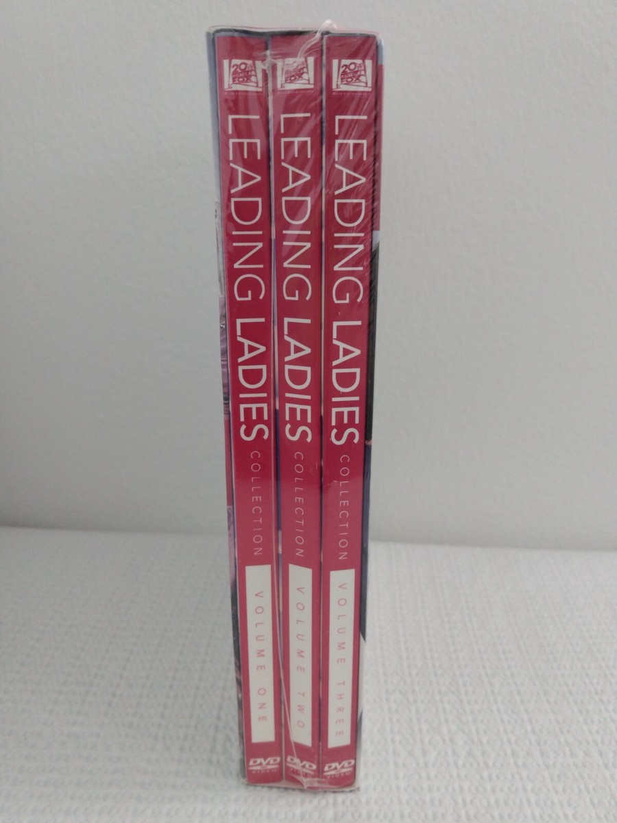Leading Ladies Collection - 15 Films [New Sealed DVD Collection