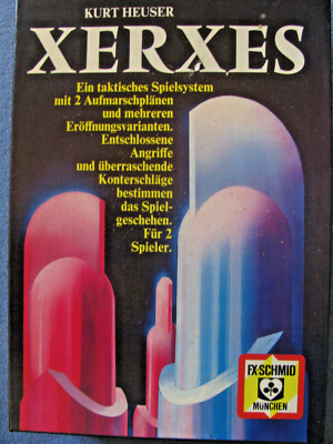 XERXES + FRUNDSBERG ++ FX SCHMID  +++ 2-Personen-Taktik-Spiel(e) +++ komplett ++