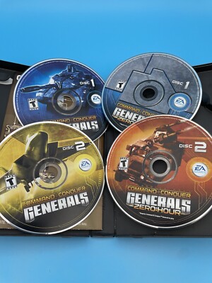 Command and Conquer Generals: Deluxe Edition - PC Game CD-ROM | eBay