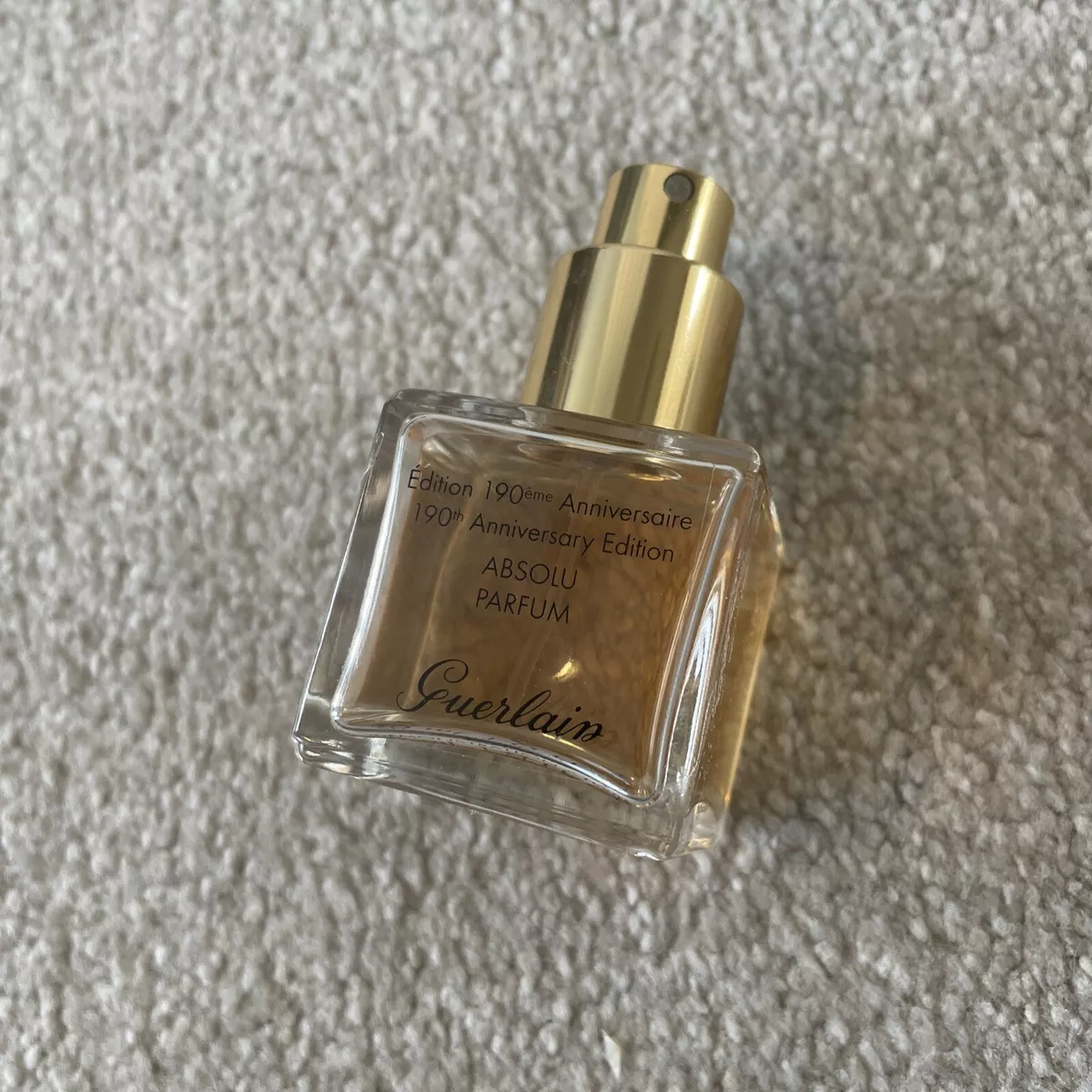 Guerlain dition 190 Anniversaire Absolu Parfum 30Ml Rare eBay