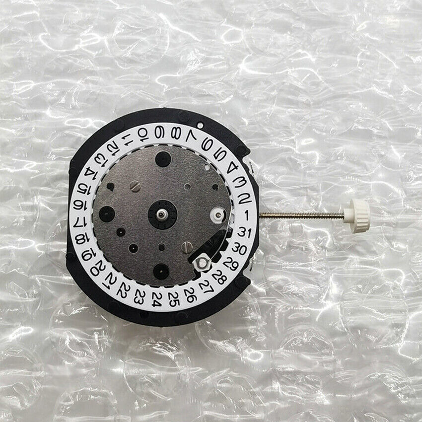 LD57 Quartz Movement 6hands 6.9.12 Small Second Watch Movement