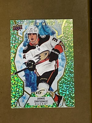 2021-22 Upper Deck ICE Hockey Green ROOKIE Parallel #s 101-150 (Pick your cards)