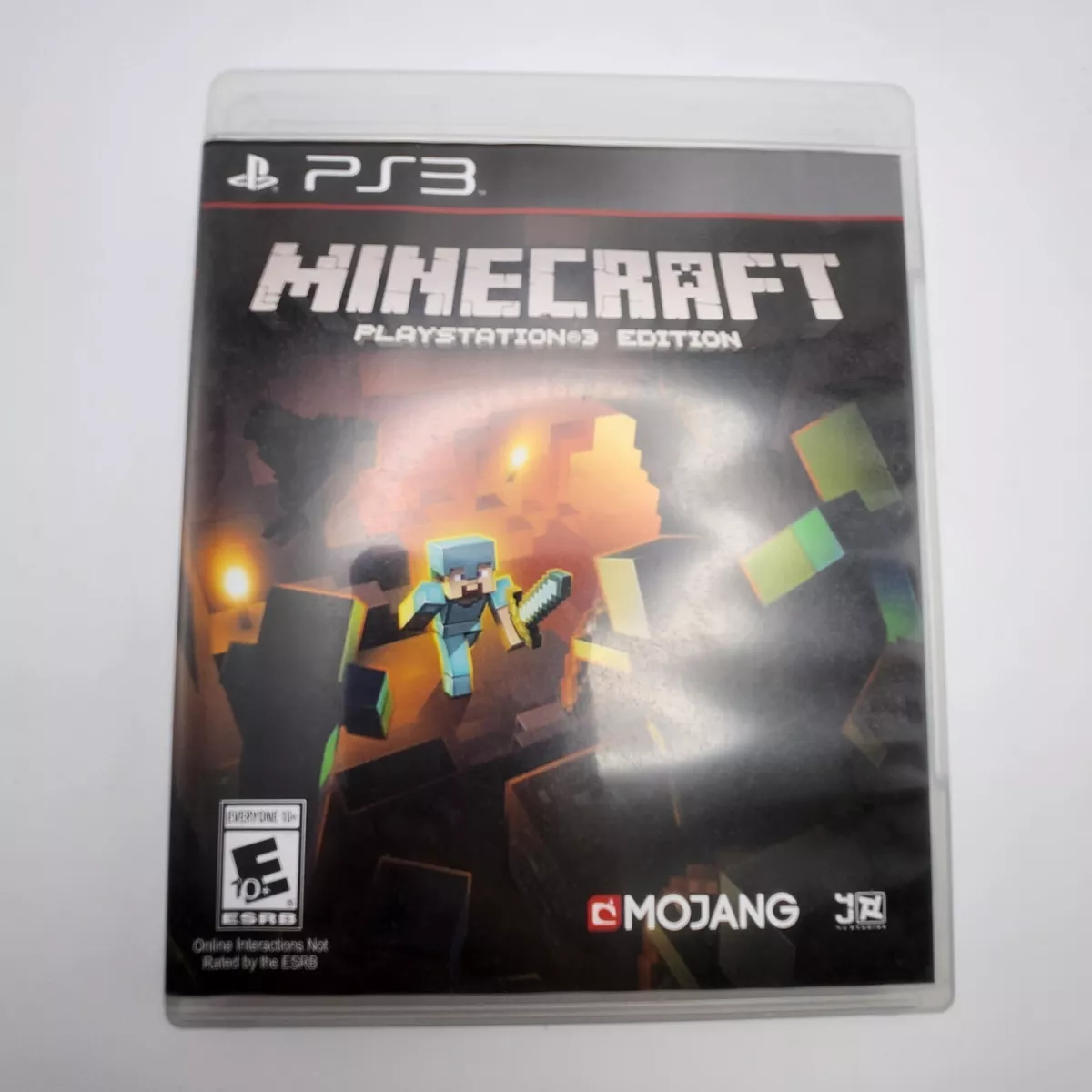 Minecraft ps3 sale ebay