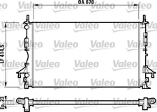 Valeo 732827 radiator, engine cooling for Renault
