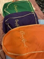 Crown Royal Purple Big Peach Apple MAKE OFFER Please Pick Color When Buying