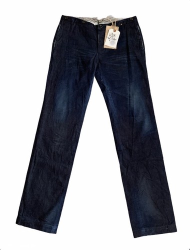 PRPS NOIR Japanese Very Dark Denim Jeans 32x37 Unreleased SAMPLE P5705ABL - 第 1/7 張圖片