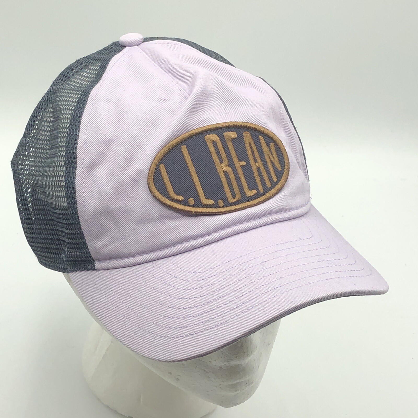 LL Bean Oval Logo Patch Hat Snapback Cap Outdoors… - image 2