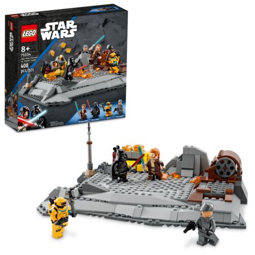 LEGO Star Wars: Obi-Wan Kenobi vs. Darth Vader (75334) - Picture 1 of 1