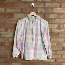 Womenw Christopher Banks Multicolour Checked Lightweight Basic Jacket Retro Y2k