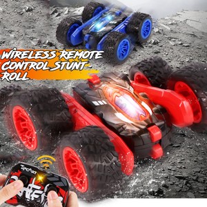 360 degree stunt car