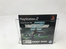 Need For Speed: Underground 2 - Sony Playstation 2 PS2 - Demo Disc - New Sealed