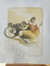 Side Car Cocktails Print By Martin Alton Print New Unused A3 50x40 cms 