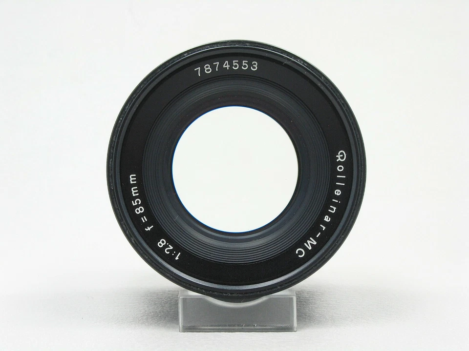 Rollei Rolleinar 85mm f/2.8 Lens QBM MINT - Image 3 of 4