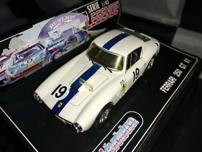 1:43 Jouef Evolution #1012 Arents/Reed Ferrari 250 GT NART Team #19 LeMans 1961