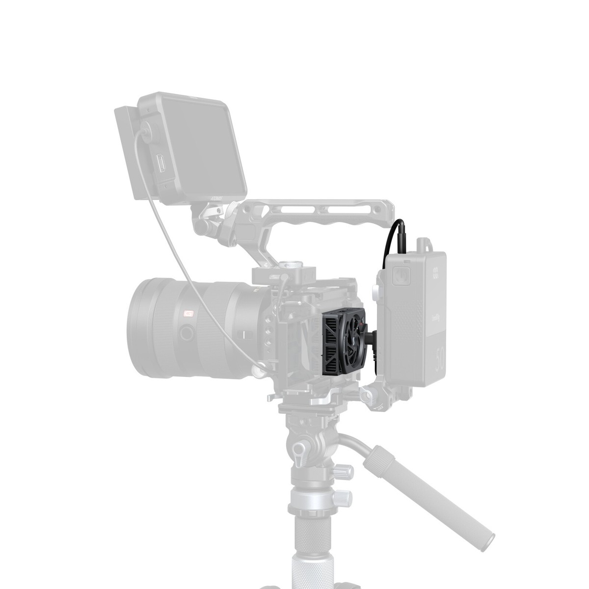 SmallRig Cooling Fan for Sony ZV-E1/ZV-E10 II/ZV-E10/A7 IV/A7 III