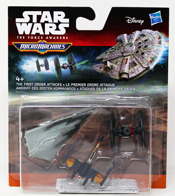 Micro Machines - Star Wars - The Force Awakens - Angriff des Ersten Kommandos