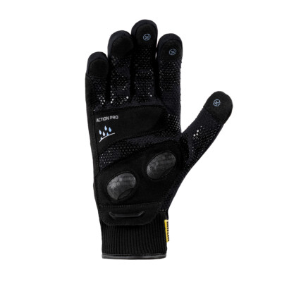 Knox Action Pro Waterproof Motorradhandschuhe (Schwarz) Gr: M