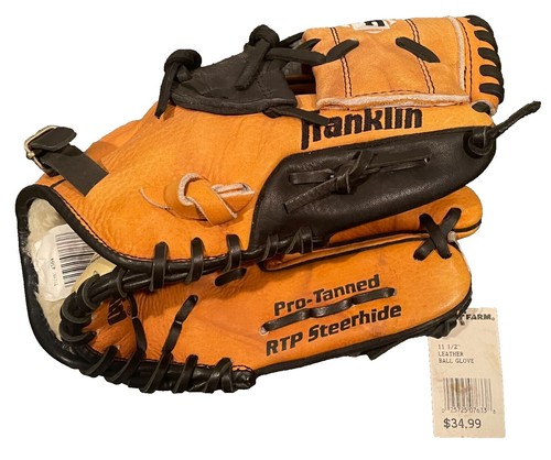 Franklin Bo Jackson Right Handed Throwing Baseball Glove