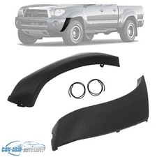Front Bumper End Cap Fender Extension Left/ Right For Toyota Tacoma 2005-2011