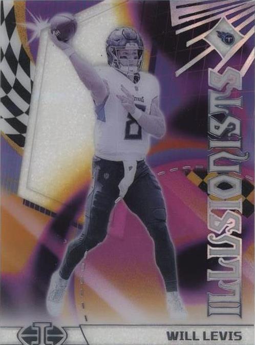 2023 Panini Illusions - Illusionists Will Levis #18 Stardust (RC) Gem Pop 1