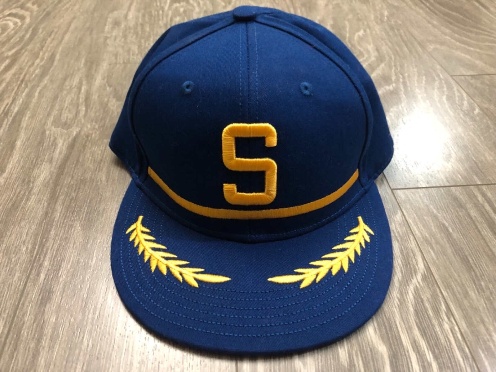 Seattle Mariners Alaska Airlines Hat Used - image 1