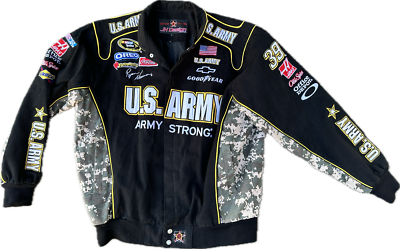 U.S. ARMY Racing team リバーシブルジャケット used Us Army Racing