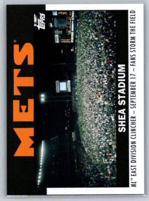 2021 Topps x ESPN 30-for-30: ''Once Upon a Time in Queens'' #25 Shea Stadium