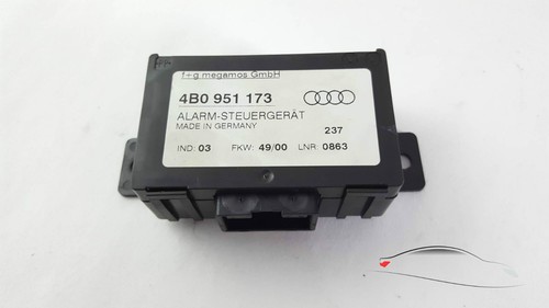 AUDI A6 4B S6 Steuergerät Alarm Alarmanlage Modul Bewegungsmelder 4B0951173