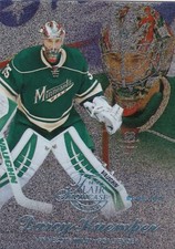 14-15 Fleer Flair Showcase Darcy Kuemper  Blue Ice /99   R2 Wild Avalanche 