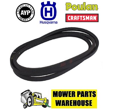 REPL AYP HUSQVARNA POULAN DECK DRIVE BELT 539109243 EZ 4824 RZ 4824 WH 4817
